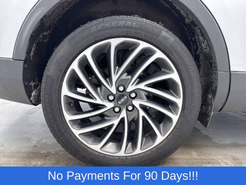 2019 Lincoln Nautilus Reserve