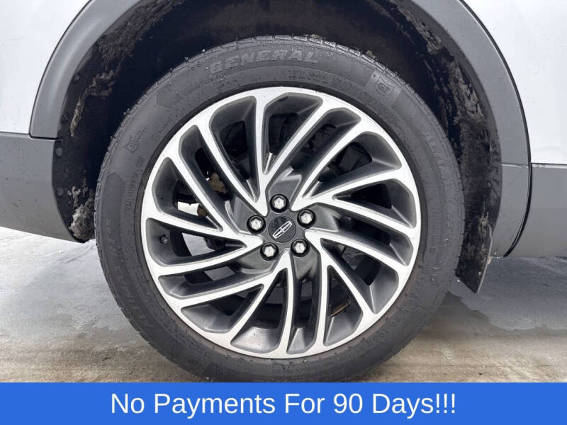 2019 Lincoln Nautilus Reserve