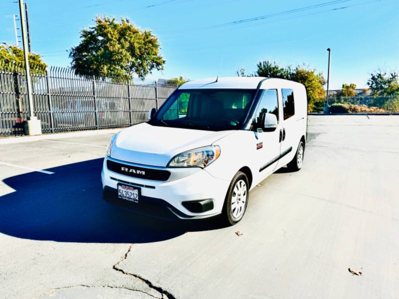 2019 Ram ProMaster City for sale at Wice Motors Corp in West Sacramento, CA