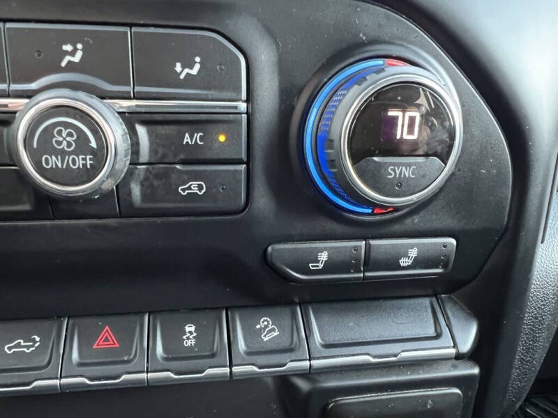 2020 Chevrolet Silverado 1500