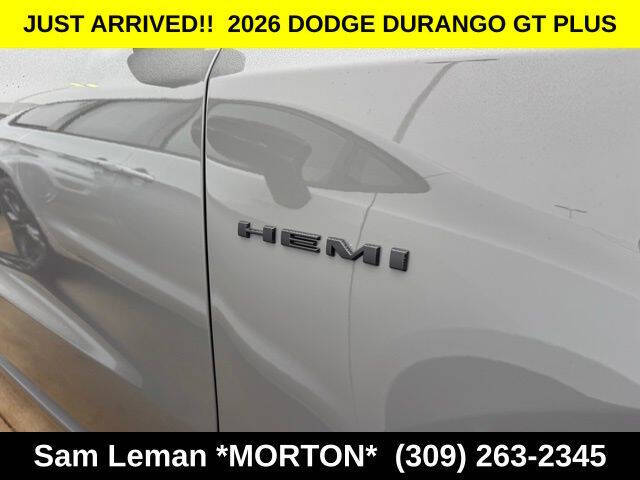 2026 Dodge Durango GT HEMI Plus