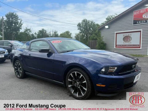 2012 Ford Mustang