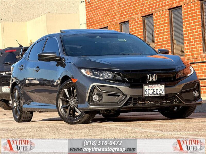 2021 Honda Civic EX