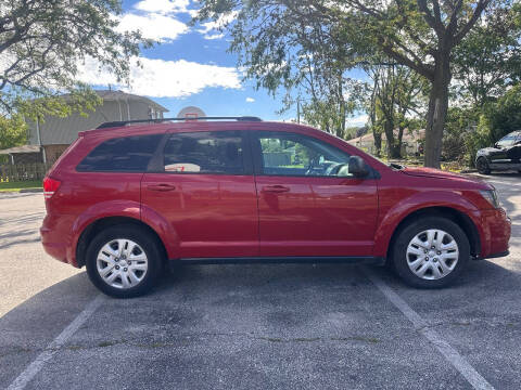 2018 Dodge Journey SE