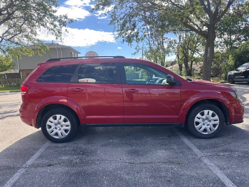 2018 Dodge Journey SE