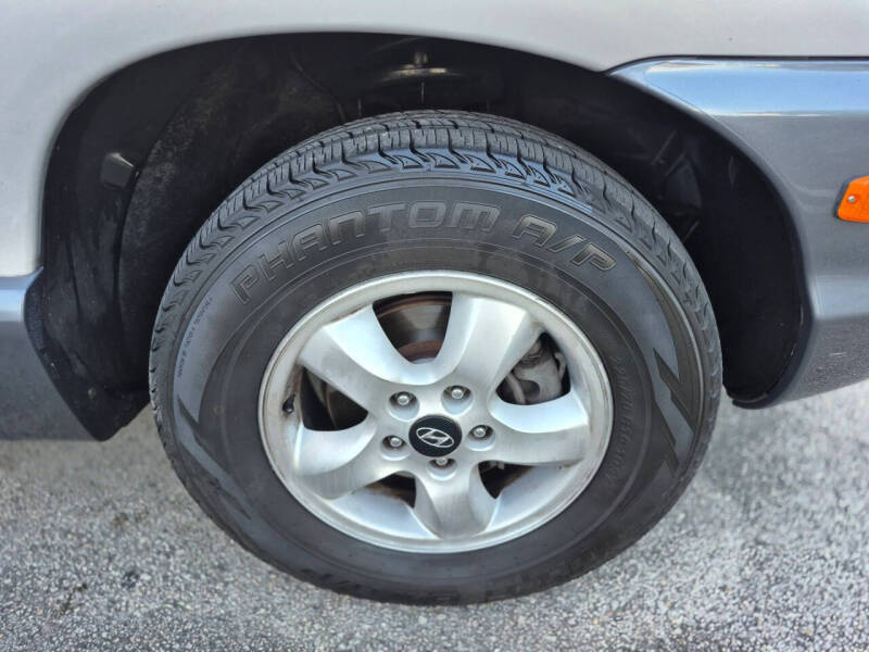 2005 Hyundai Santa Fe GLS