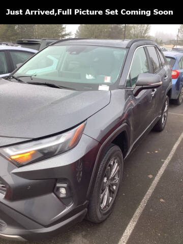 2022 Toyota RAV4 Hybrid for sale at Royal Moore Custom Finance in Hillsboro OR