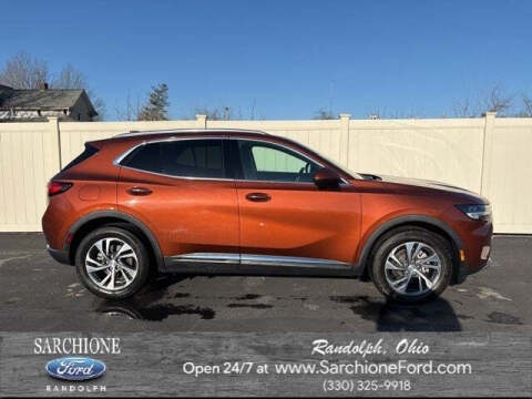 2021 Buick Envision Essence