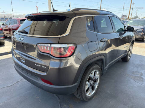 2020 Jeep Compass Limited