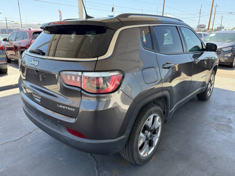 2020 Jeep Compass Limited