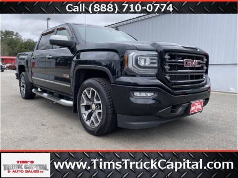 2016 GMC Sierra 1500 for sale at TTC AUTO OUTLET/TIM'S TRUCK CAPITAL & AUTO SALES INC ANNEX in Epsom NH