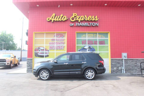 2014 Ford Explorer for sale at AUTO EXPRESS OF HAMILTON LLC in Hamilton OH