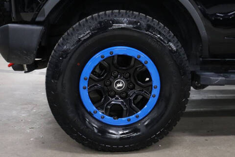 2022 Ford Bronco Wildtrak Advanced