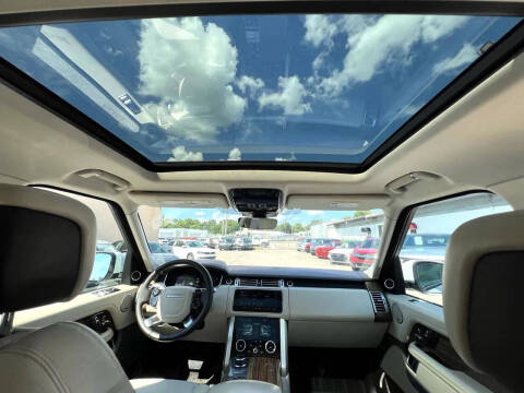 2018 Land Rover Range Rover Supercharged LWB