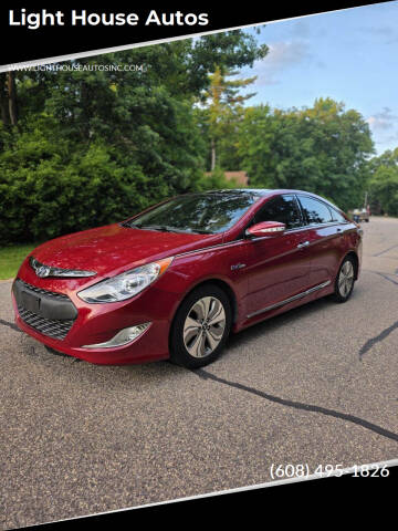 2015 Hyundai Sonata Hybrid Limited