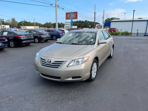 2007 Toyota Camry Hybrid for sale at St Marc Auto Sales in Fort Pierce FL