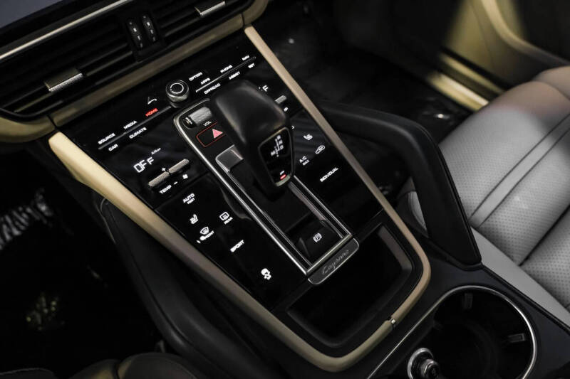 2019 Porsche Cayenne