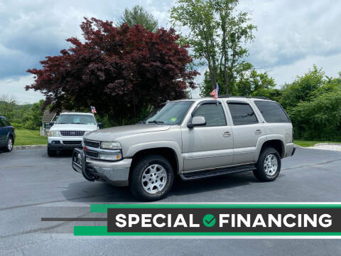 2004 Chevrolet Tahoe for sale at QUALITY AUTOS in Hamburg NJ