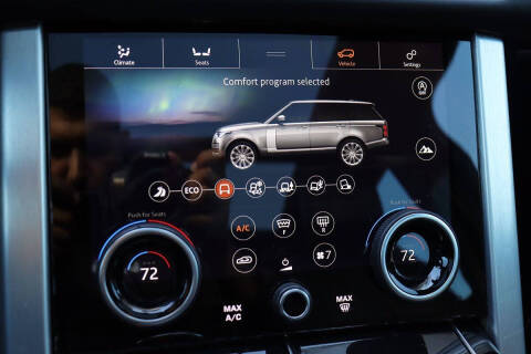 2018 Land Rover Range Rover HSE