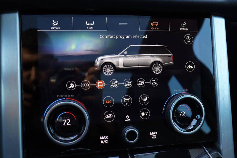 2018 Land Rover Range Rover HSE