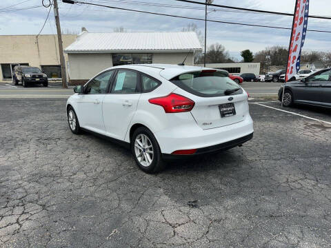 2018 Ford Focus SE