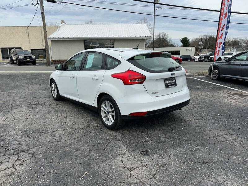 2018 Ford Focus SE