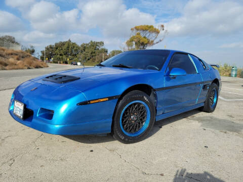 1987 Pontiac Fiero for sale at L.A. Vice Motors in San Pedro CA