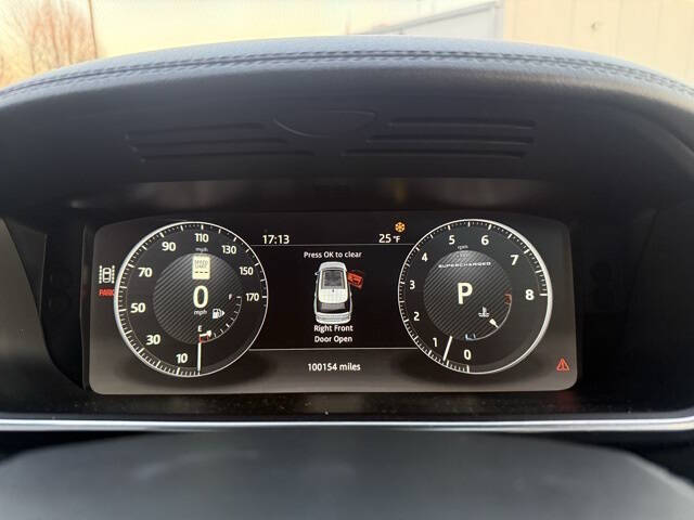 2017 Land Rover Range Rover Supercharged