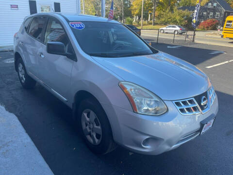 2013 Nissan Rogue for sale at 5 Corner Auto Sales Inc. in Brockton MA