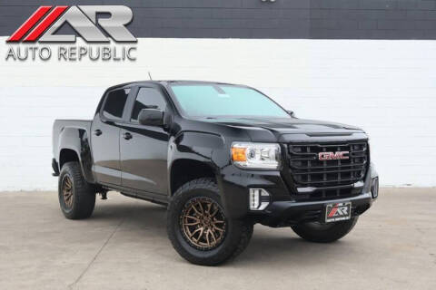 2022 GMC Canyon Elevation