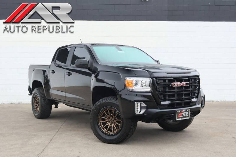 2022 GMC Canyon Elevation