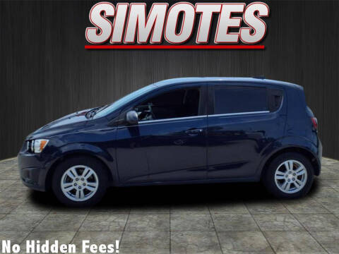 2015 Chevrolet Sonic LT Auto