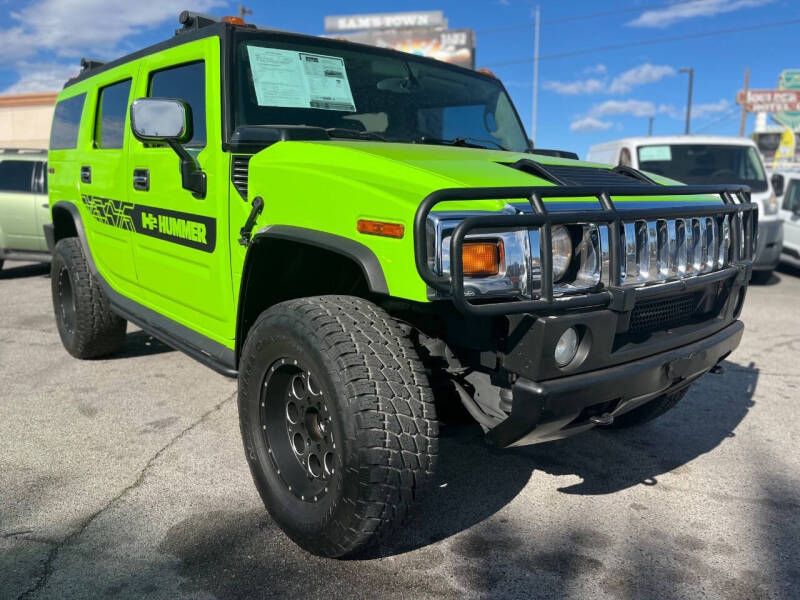 2003 HUMMER H2