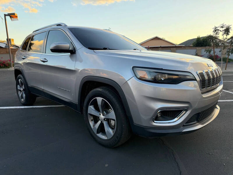 2019 Jeep Cherokee Limited