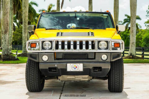 2003 HUMMER H2