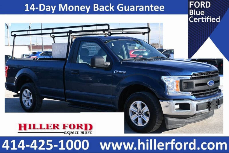 2018 Ford F-150 for sale at HILLER FORD INC in Franklin WI