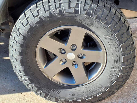 2011 Jeep Wrangler Rubicon