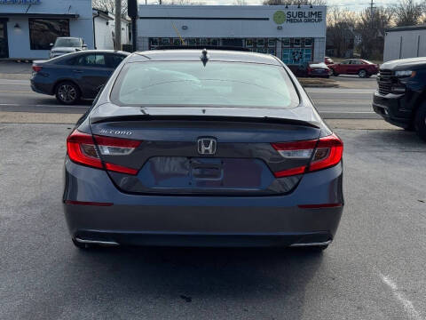 2018 Honda Accord EX-L