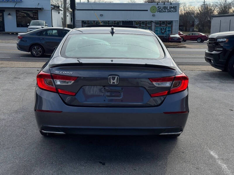 2018 Honda Accord EX-L