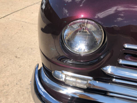 1948 Plymouth Super Deluxe