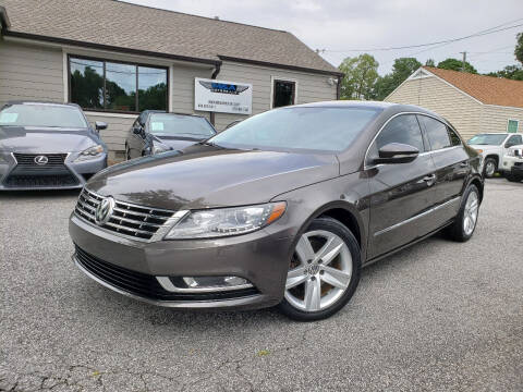 2013 Volkswagen CC for sale at M & A Motors LLC in Marietta GA