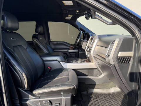 2017 Ford F-350 Super Duty Platinum