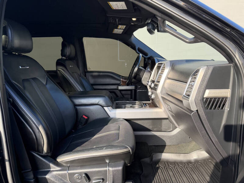 2017 Ford F-350 Super Duty Platinum