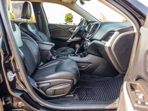 2018 Jeep Cherokee Trailhawk