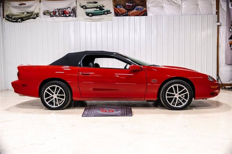 2002 Chevrolet Camaro Z28