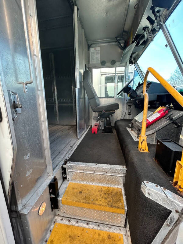 2012 Ford Stripped Chassis