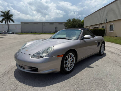 2003 Porsche Boxster S