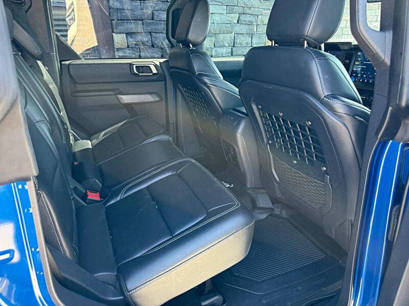 2021 Ford Bronco First Edition Advanced