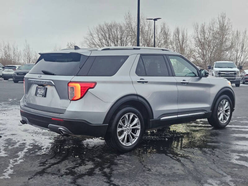 2021 Ford Explorer Limited