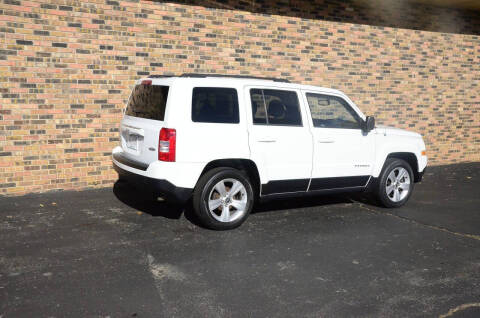 2016 Jeep Patriot Latitude